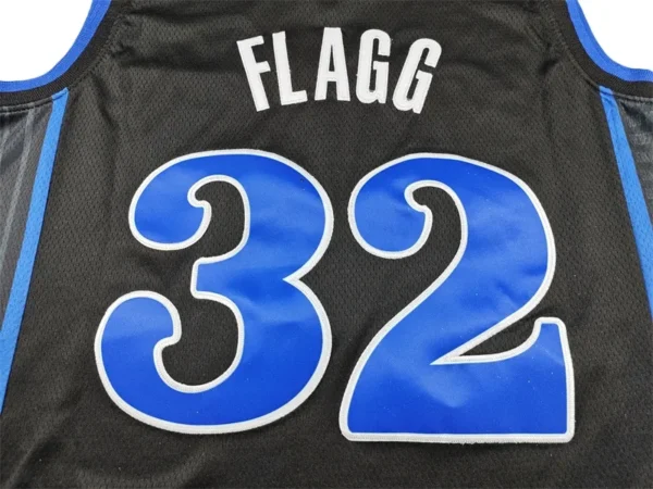 MFNBA (37) NBA Dallas Mavericks Flagg #32 jersey