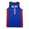 MFNBA (370) NBA Detroit Pistons Billups #1 Jersey