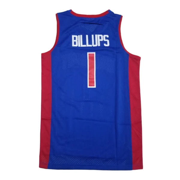 MFNBA (370) NBA Detroit Pistons Billups #1 Jersey