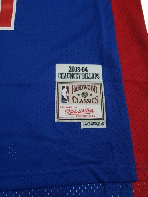 MFNBA (371) NBA Detroit Pistons Billups #1 Jersey