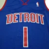 MFNBA (372) NBA Detroit Pistons Billups #1 Jersey