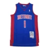 MFNBA (373) NBA Detroit Pistons Billups #1 Jersey