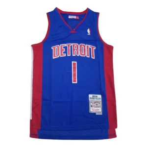 MFNBA (373) NBA Detroit Pistons Billups #1 Jersey