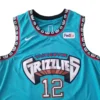 MFNBA (377) NBA Memphis Grizzlies Morant #12 Jersey