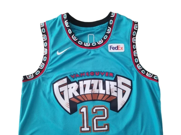 MFNBA (377) NBA Memphis Grizzlies Morant #12 Jersey
