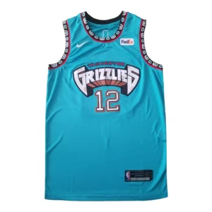MFNBA (378) NBA Memphis Grizzlies Morant #12 Jersey