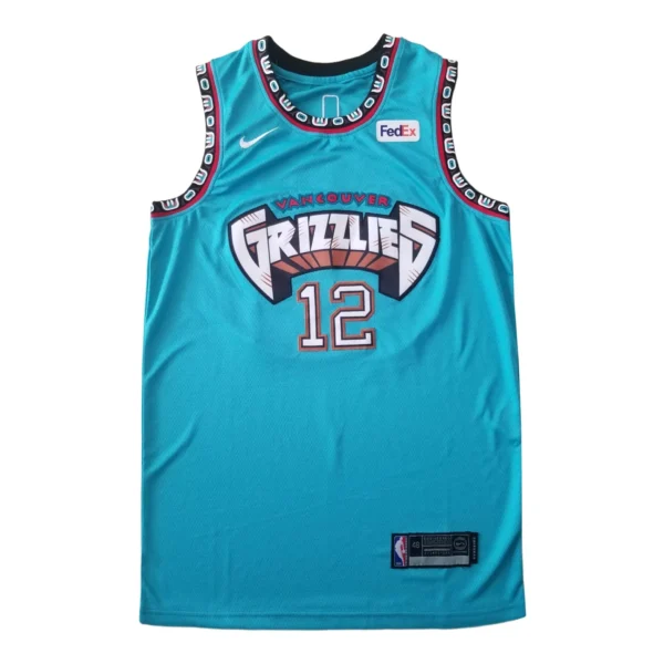 MFNBA (378) NBA Memphis Grizzlies Morant #12 Jersey