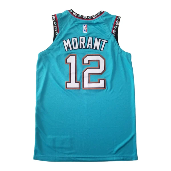 MFNBA (380) NBA Memphis Grizzlies Morant #12 Jersey