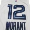 MFNBA (381) NBA Memphis Grizzlies Morant #12 Jersey