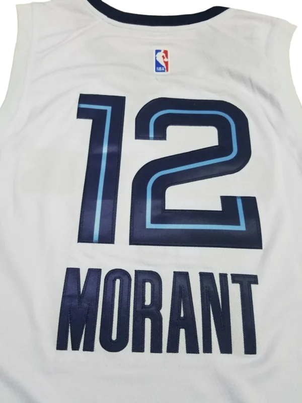 MFNBA (381) NBA Memphis Grizzlies Morant #12 Jersey