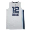 MFNBA (382) NBA Memphis Grizzlies Morant #12 Jersey