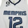 MFNBA (383) NBA Memphis Grizzlies Morant #12 Jersey