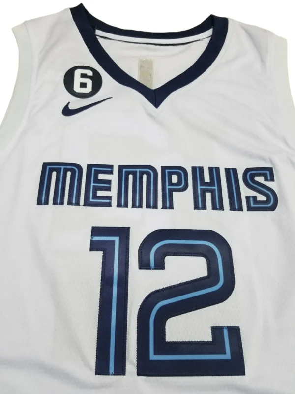 MFNBA (383) NBA Memphis Grizzlies Morant #12 Jersey