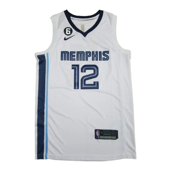MFNBA (384) NBA Memphis Grizzlies Morant #12 Jersey