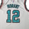 NBA Memphis Grizzlies Morant #12 Jersey