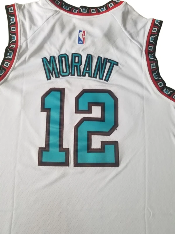 NBA Memphis Grizzlies Morant #12 Jersey