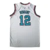 NBA Memphis Grizzlies Morant #12 Jersey