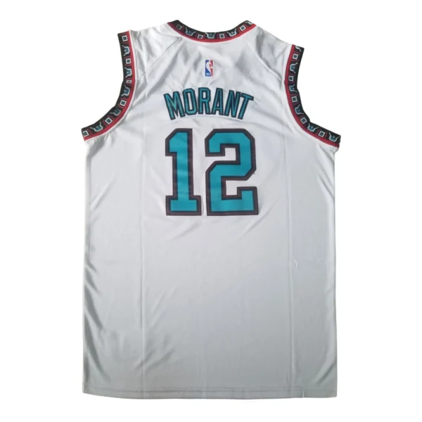 NBA Memphis Grizzlies Morant #12 Jersey