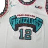 NBA Memphis Grizzlies Morant #12 Jersey