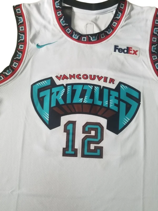 NBA Memphis Grizzlies Morant #12 Jersey