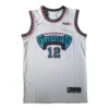 NBA Memphis Grizzlies Morant #12 Jersey