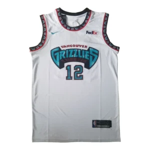 MFNBA (389) NBA Memphis Grizzlies Morant #12 Jersey
