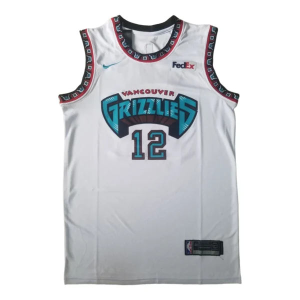 NBA Memphis Grizzlies Morant #12 Jersey
