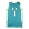 MFNBA (391) NBA Charlotte Hornets Ball #1 Jersey