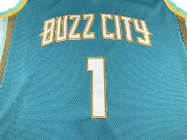 MFNBA (392) NBA Charlotte Hornets Ball #1 Jersey