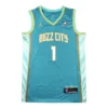 MFNBA (393) NBA Charlotte Hornets Ball #1 Jersey