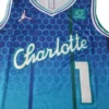 MFNBA (394) NBA Charlotte Hornets Ball #1 Jersey