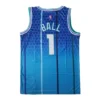 MFNBA (395) NBA Charlotte Hornets Ball #1 Jersey