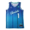 MFNBA (397) NBA Charlotte Hornets Ball #1 Jersey
