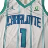 MFNBA (398) NBA Charlotte Hornets Ball #1 Jersey