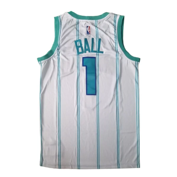 MFNBA (399) NBA Charlotte Hornets Ball #1 Jersey