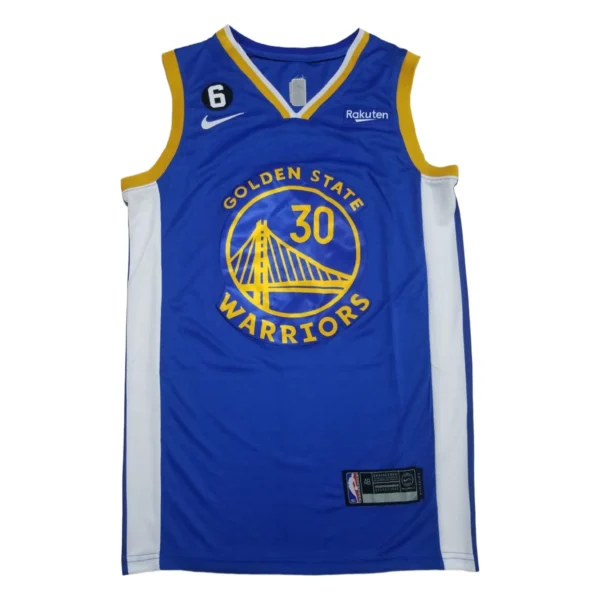NBA Golden State Warriors Curry #30 jersey
