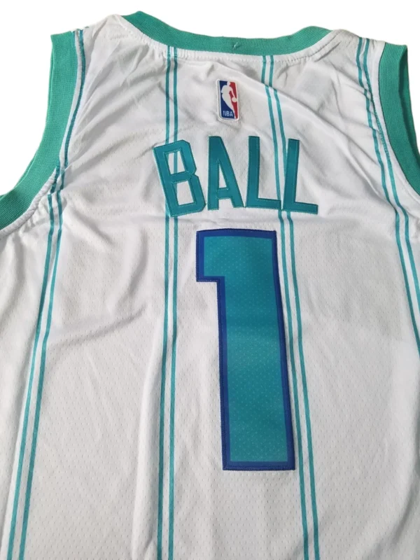 MFNBA (400) NBA Charlotte Hornets Ball #1 Jersey