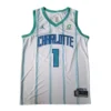 MFNBA (401) NBA Charlotte Hornets Ball #1 Jersey