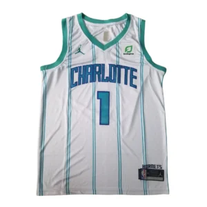 NBA Charlotte Hornets Ball #1 Jersey