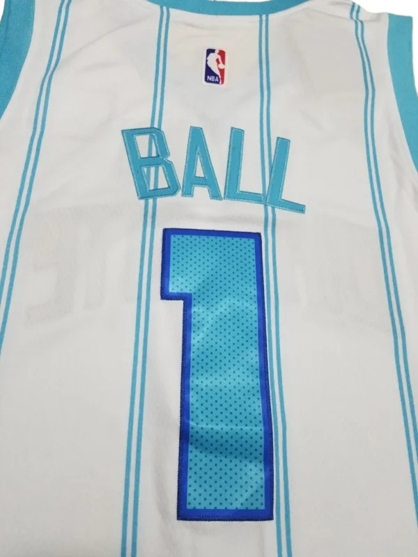 NBA Charlotte Hornets Ball #1 Jersey