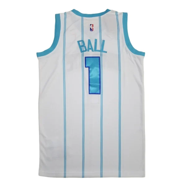 NBA Charlotte Hornets Ball #1 Jersey