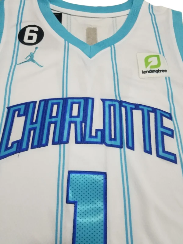 NBA Charlotte Hornets Ball #1 Jersey