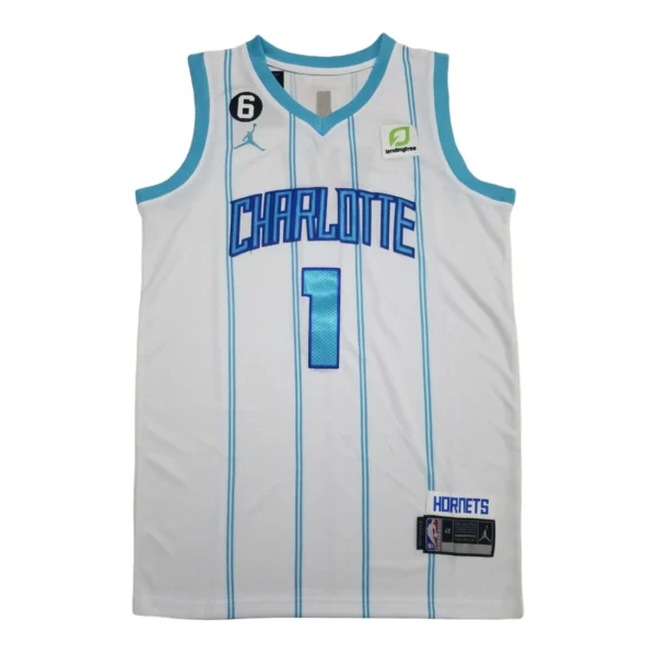NBA Charlotte Hornets Ball #1 Jersey