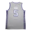 NBA Sacramento Kings Fox #5 Jersey