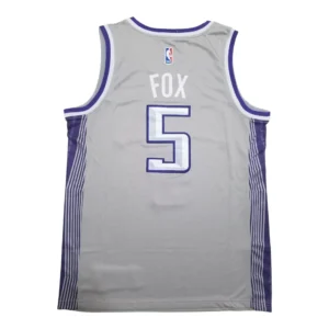 MFNBA (406) NBA Sacramento Kings Fox #5 Jersey