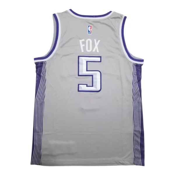 NBA Sacramento Kings Fox #5 Jersey