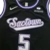 NBA Sacramento Kings Fox #5 Jersey