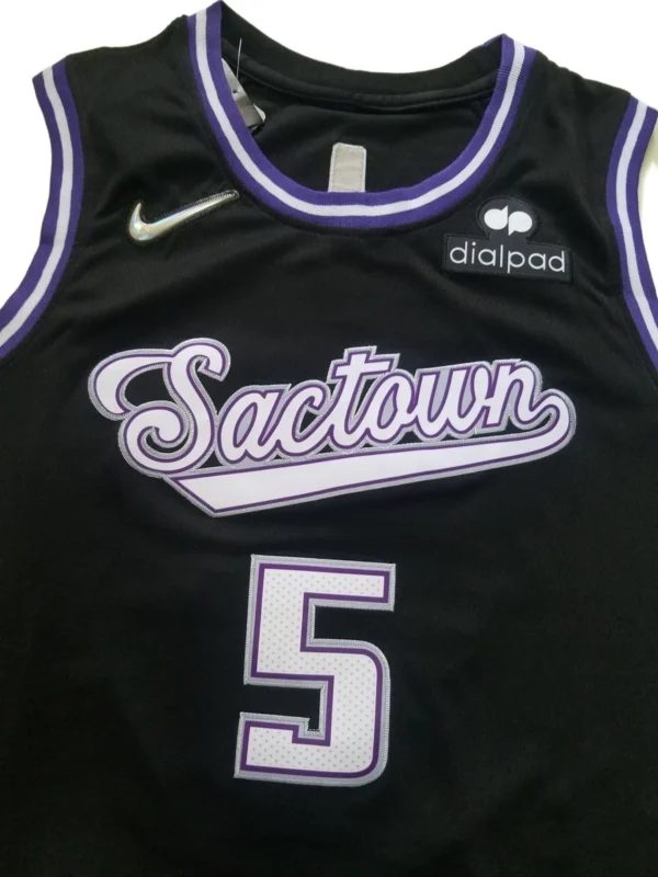 NBA Sacramento Kings Fox #5 Jersey