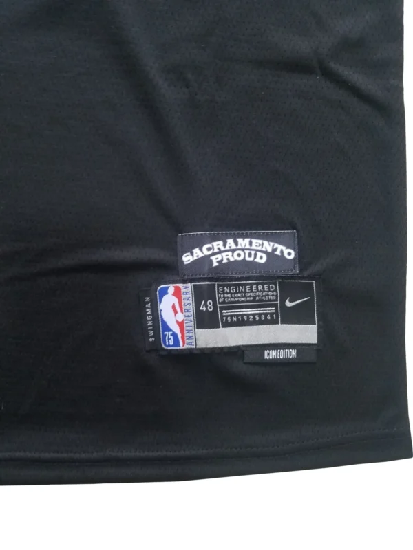 NBA Sacramento Kings Fox #5 Jersey