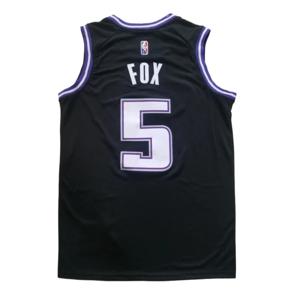 NBA Sacramento Kings Fox #5 Jersey